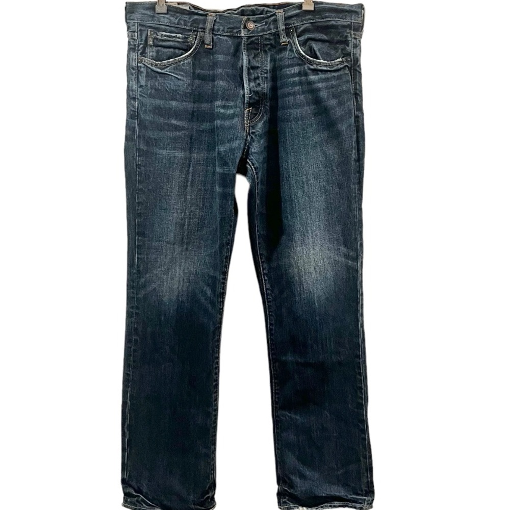 Abercrombie & Fitch Horton Classic Straight Blue Jeans Size 34 x 32